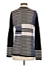 Vince. Stripes Black Wool Pullover Sweater Size S - photo 2