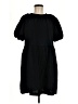 Universal Thread 100% Cotton Solid Black Casual Dress Size M - photo 1