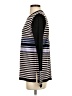 Vince. Stripes Black Wool Pullover Sweater Size S - photo 5