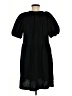 Universal Thread 100% Cotton Solid Black Casual Dress Size M - photo 2