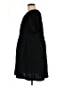 Universal Thread 100% Cotton Solid Black Casual Dress Size M - photo 5