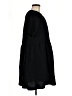 Universal Thread 100% Cotton Solid Black Casual Dress Size M - photo 4