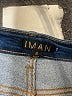 IMAN Blue Jeans Size 8 - photo 7