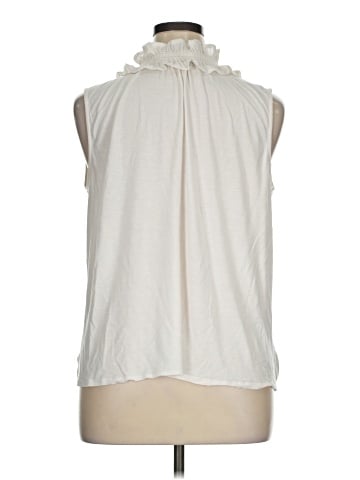 Ann Taylor LOFT Sleeveless Blouse (view 2)