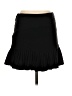 Gap Solid Black Wool Skirt Size 1 - photo 2