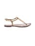 Sam Edelman Gold Sandals Size 10 - photo 1