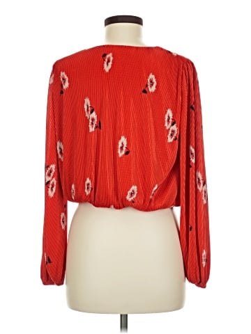 ASTR The Label Long Sleeve Blouse (view 2)