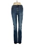 Gap Hearts Blue Jeans Size 28R - photo 1