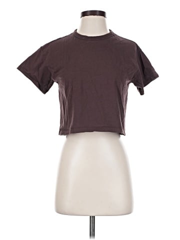 Forever 21 Short Sleeve Turtleneck (view 1)