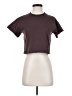 Forever 21 Brown Short Sleeve Turtleneck Size S - photo 1