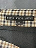 Hyfve Checkered-gingham Tan Casual Skirt Size S - photo 4