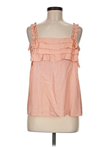 J.Crew Sleeveless Silk Top (view 1)