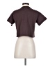 Forever 21 Brown Short Sleeve Turtleneck Size S - photo 2