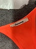Caramela 100% Polyester Orange Sleeveless Blouse Size S - photo 7