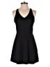 Athleta Solid Black Casual Dress Size M - photo 1