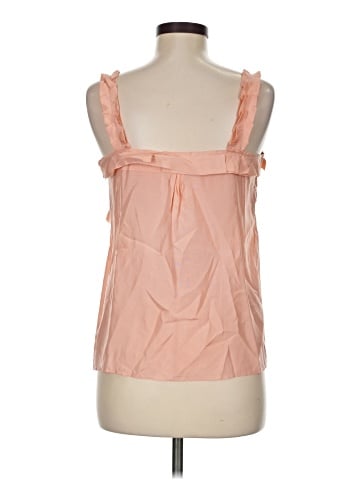 J.Crew Sleeveless Silk Top (view 2)