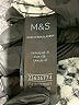 M&S Houndstooth Black Long Sleeve Blouse Size 2 - photo 8