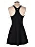 Athleta Solid Black Casual Dress Size M - photo 2