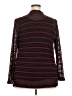 Lavish Burgundy Kimono Size 2X - photo 2