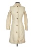 J.Crew Ivory Wool Coat Size 4 - photo 1