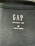 Gap Black Short Sleeve Turtleneck Size M - photo 7