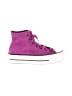Converse Purple Sneakers Size 7 - photo 1