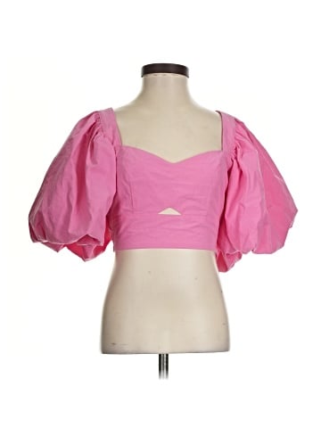 showpo Short Sleeve Blouse (view 1)