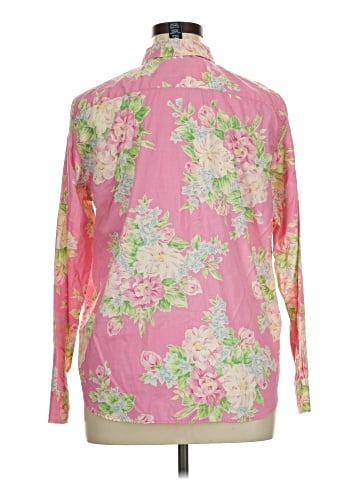 Jones New York Signature Long Sleeve Blouse (view 2)