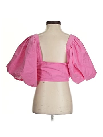 showpo Short Sleeve Blouse (view 2)