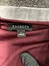 Talbots Burgundy Long Sleeve Top Size L - photo 7