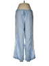 Love by Gap Stripes Blue Casual Pants Size S - photo 1