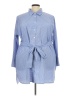 Studio 1886 100% Polyester Blue 3/4 Sleeve Blouse Size 3X - photo 1