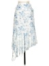 Shein Blue Casual Skirt Size XS - photo 2