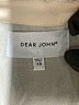 Dear John 100% Viscose Rayon Ivory Sleeveless Blouse Size XS - photo 7