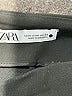 Zara Solid Black Casual Skirt Size M - photo 5