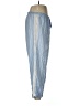 Love by Gap Stripes Blue Casual Pants Size S - photo 4