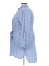 Studio 1886 100% Polyester Blue 3/4 Sleeve Blouse Size 3X - photo 5