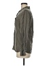 Per Se 100% Lyocell Gray Long Sleeve Button-Down Shirt Size M - photo 5