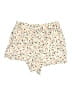 Torrid Floral Ivory Shorts Size Lg Plus (0) - photo 1