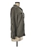 Per Se 100% Lyocell Gray Long Sleeve Button-Down Shirt Size M - photo 4