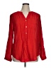 Lifestyle Attitude Red Long Sleeve Blouse Size XL - photo 1