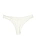 Sherry DC Ivory White Swimsuit Bottoms Size M - photo 1