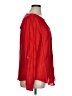 Lifestyle Attitude Red Long Sleeve Blouse Size XL - photo 4