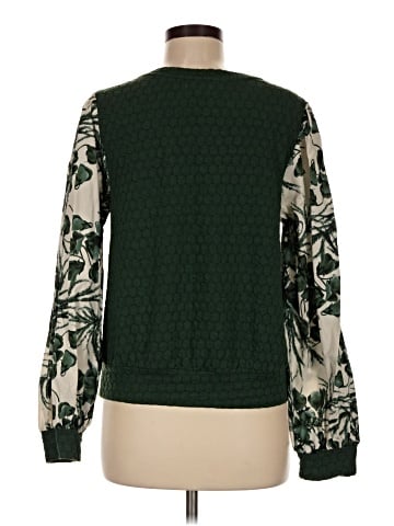 Porridge Long Sleeve Blouse (view 2)