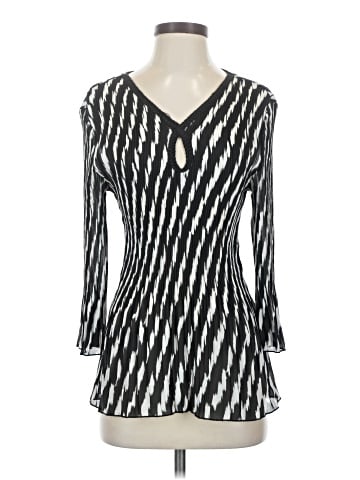 Nicola 3/4 Sleeve Top (view 1)