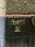 Talbots 100% Cotton Black Short Sleeve Blouse Size S (petite) - photo 7