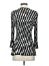 Nicola 100% Polyester Black 3/4 Sleeve Top Size S - photo 2