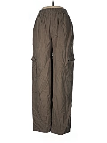 Happily Grey Cargo Pants (view 1)