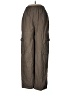 Happily Grey 100% Cotton Brown Cargo Pants Size M - photo 1