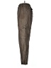 Happily Grey 100% Cotton Brown Cargo Pants Size M - photo 5